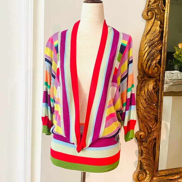 Desigual Tops - DESIGUAL KNIT SCOOP TOP